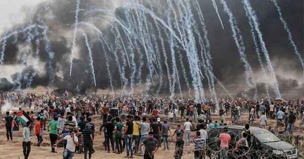 Γάζα: Πάνω από 100 τραυματίες λόγω δακρυγόνων του Ισραήλ