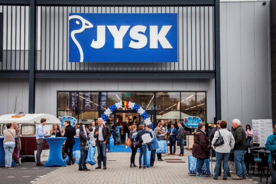 Νέο κατάστημα JYSK στα Τρίκαλα