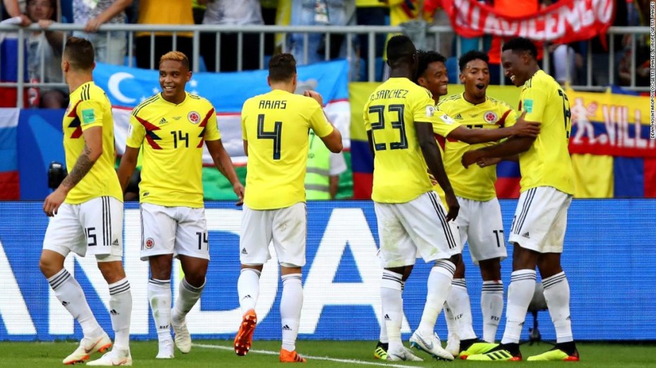 Μουντιάλ 2018: Πρώτη η Κολομβία στον 8ο όμιλο, πέρασε και η Ιαπωνία