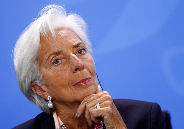 Δέσμευση της Λαγκάρντ για παραμονή του ΔΝΤ στην Ελλάδα