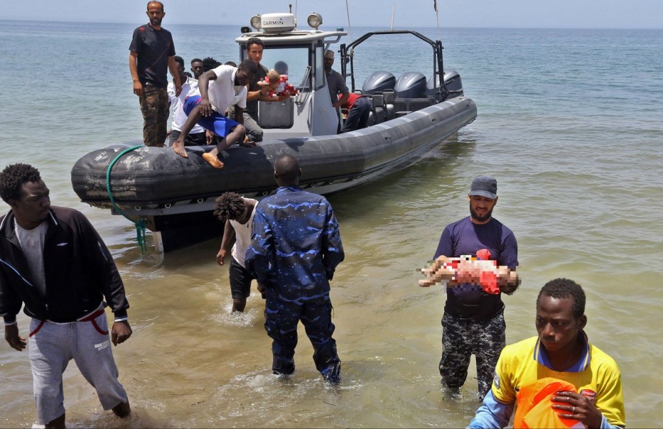 Λιβύη: 3 βρέφη νεκρά από το νέο ναυάγιο