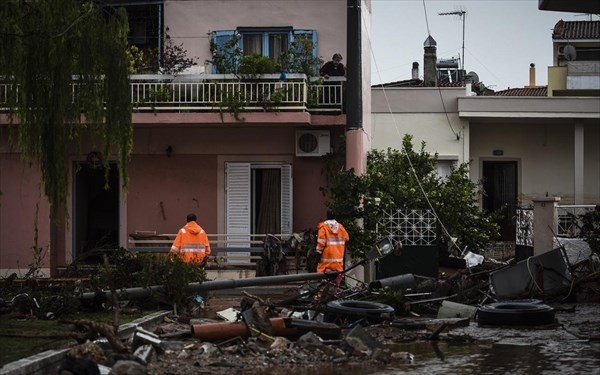 Περ. Αττικής: 6,7 εκατ. ευρώ για αποκατάσταση ζημιών στη Μάνδρα