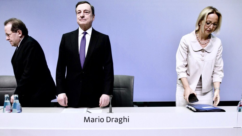 Έντονα κέρδη στις ευρωαγορές με «πάτημα» την ΕΚΤ