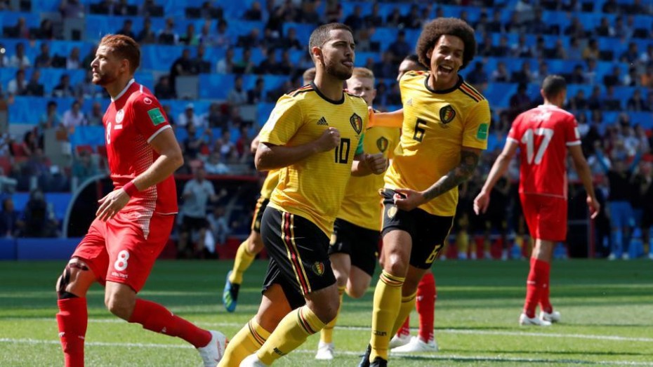 Μουντιάλ 2018: Το Βέλγιο «πάτησε» με 5-2 την Τυνησία