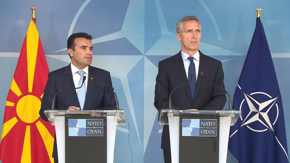 Ο Καμμένος στο NATO και οι ΗΠΑ να πιέζουν για το Σκοπιανό