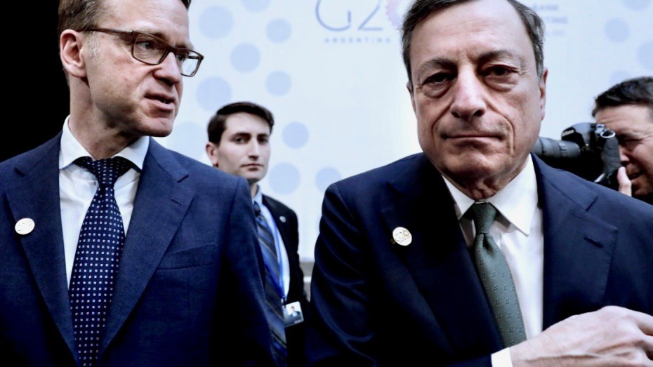 ΕΚΤ: «Τίτλοι τέλους» για το QE τον Δεκέμβριο του 2018