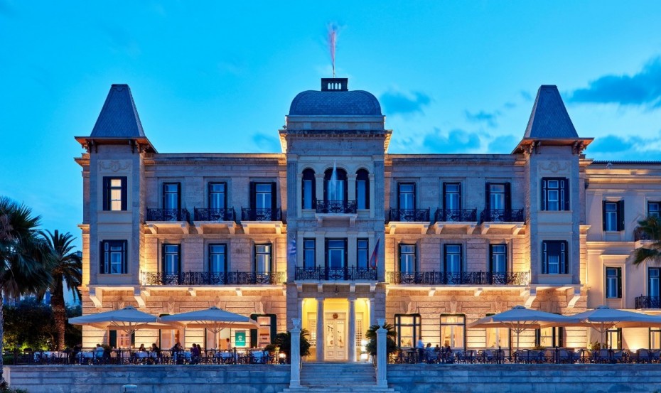 Il Cortile: Το ολοκαίνουριο εστιατόριο του Poseidonion Grand Hotel