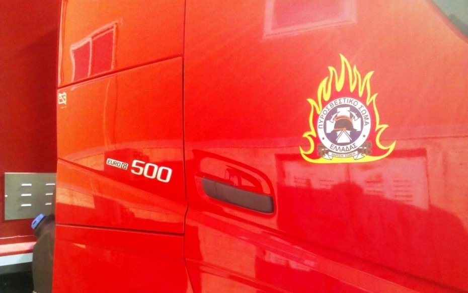 Ιωάννινα: Στις φλόγες λεωφορείο στην Εγνατία