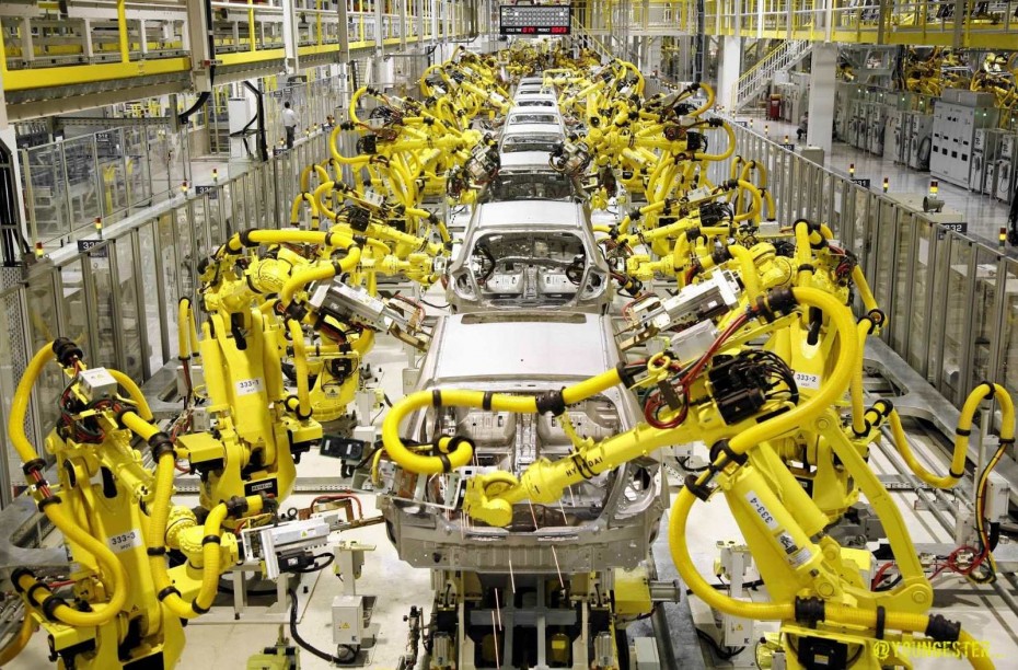 Θα «σαρώνουν» τα βιομηχανικά ρομπότ το 2020!