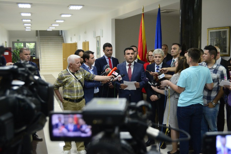Εκνευρισμός από την ΠΓΔΜ για τα περί απομάκρυνσης συμφωνίας στο Σκοπιανό