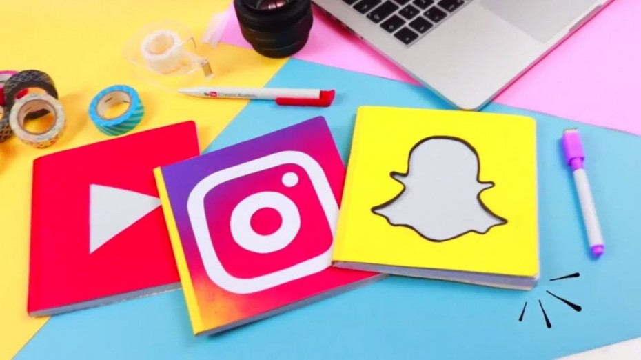 YouTube, Instagram και Snapchat πρώτα στις προτιμήσεις των εφήβων