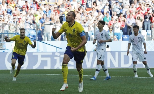 Μουντιάλ 2018: Καλύτερη η Σουηδία, 1-0 τη Ν. Κορέα