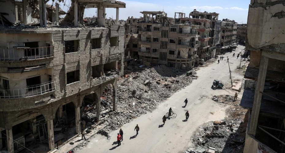 Συρία: 38 νεκροί από αεροπορικές επιθέσεις