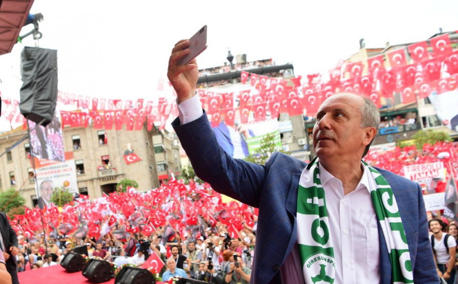 Τουρκία: Δέσμευση Ιντζέ για αλλαγή πορείας εν όψει εκλογών