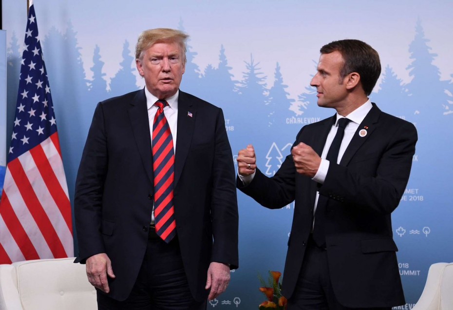 Washington Post: Ο Τραμπ πρότεινε στη Γαλλία να αποχωρήσει από την ΕΕ