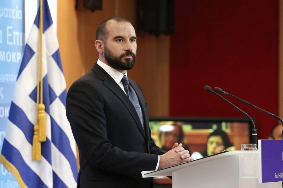 Ο Τζανακόπουλος κατηγορεί τη ΝΔ για το παραλήρημα Μπαρμπαρούση