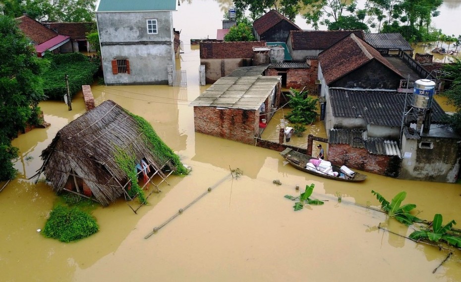 Φονικές πλημμύρες στο Βιετνάμ
