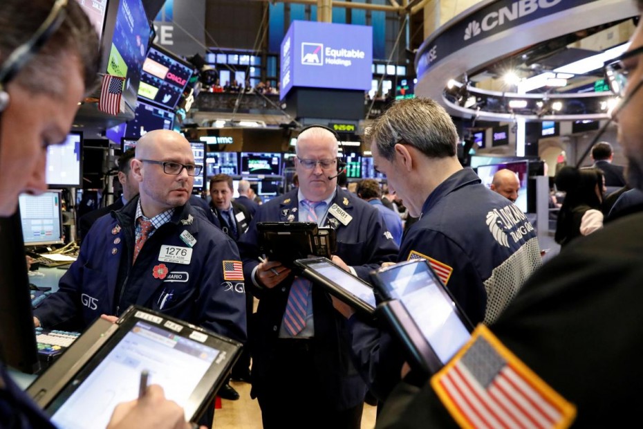 Και πάλι απώλειες στη Wall Street λόγω του εμπορικού πολέμου