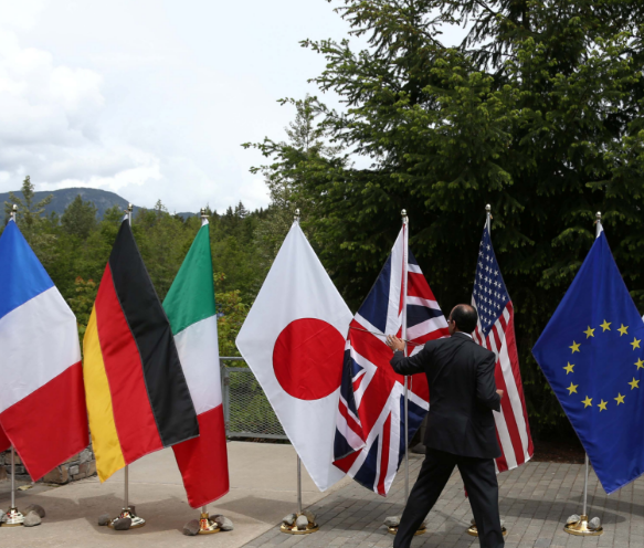 Η G7 οδηγεί πτωτικά τη Wall Street στο άνοιγμα της Παρασκευής