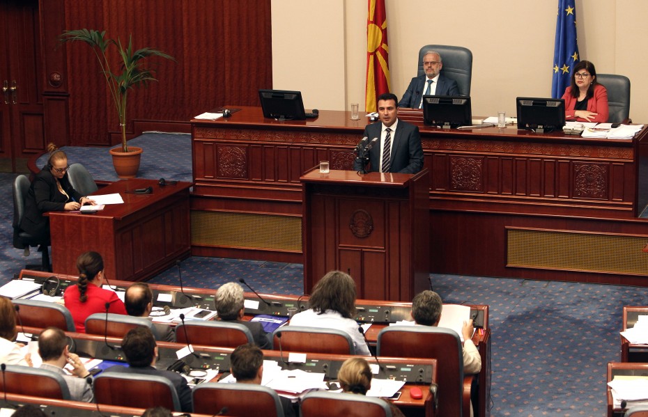 ΠΓΔΜ: Στις 5 ή 6 Ιουλίου η δεύτερη ψηφοφορία για τη συμφωνία των Πρεσπών