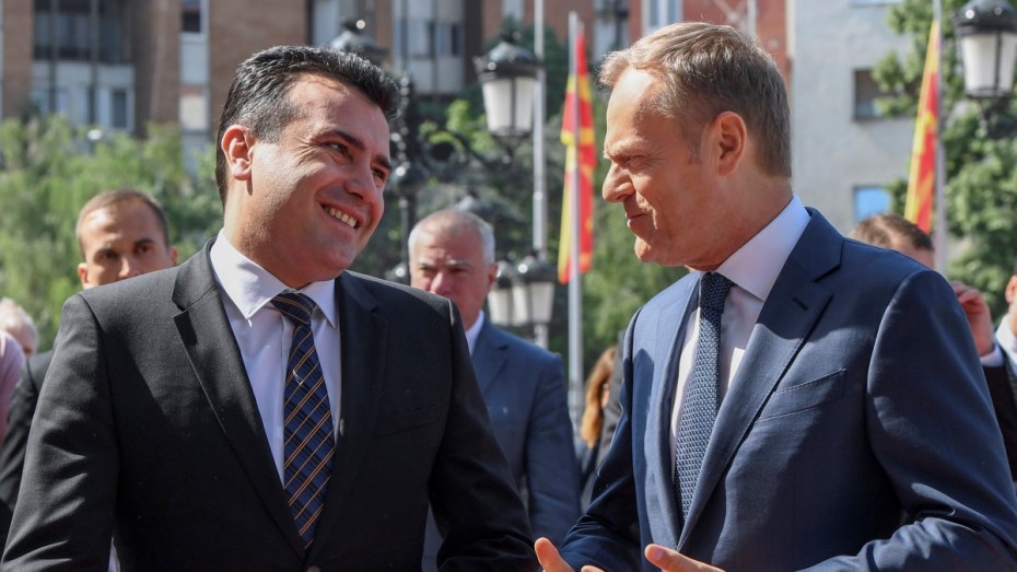 Σίγουρος για μία... διεθνώς αναγνωρισμένη «μακεδονική εθνική ταυτότητα» δηλώνει ο Ζάεφ