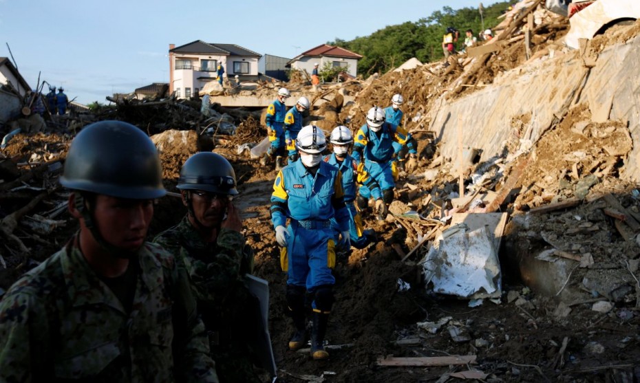 Στους 199 οι νεκροί από τις πλημμύρες στην Ιαπωνία