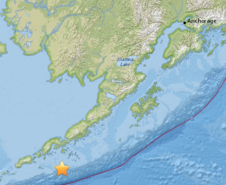 Σεισμός 6 Ρίχτερ στα νότια της Αλάσκα
