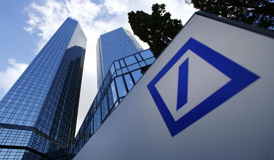 Deutsche Bank: Μεταφορά δραστηριοτήτων εκκαθάρισης στη Φρανκφούρτη από Λονδίνο