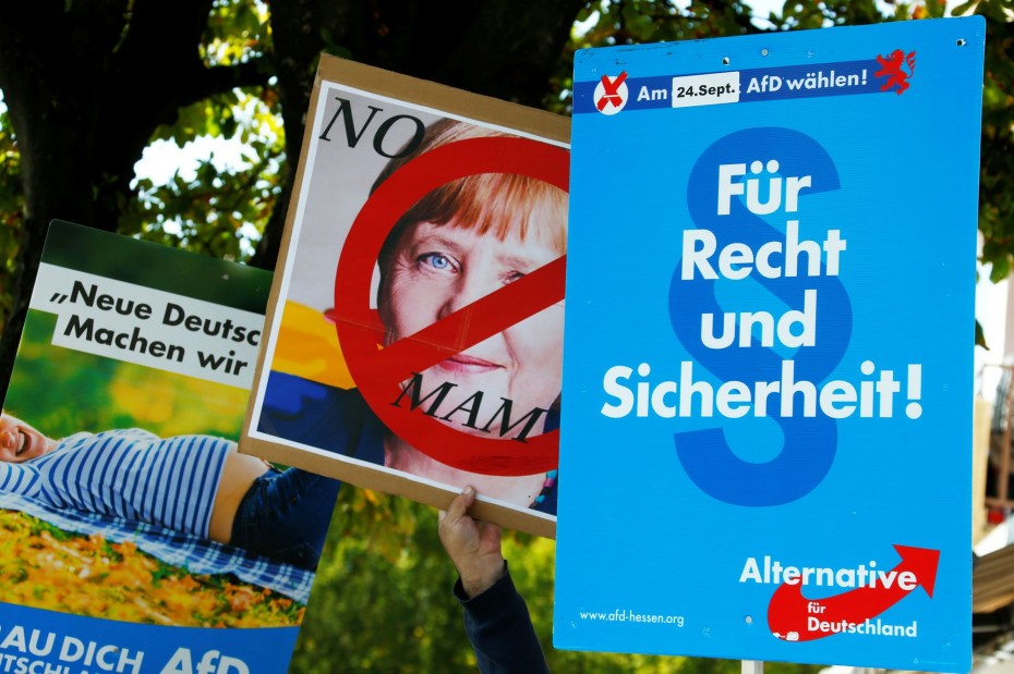 Το ακροδεξιό AfD πάνω από το SPD στη Γερμανία
