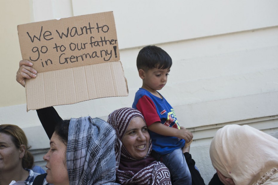 Γερμανία: Συνεχίζονται οι διαπραγματεύσεις με την Ελλάδα για την επαναπροώθηση μεταναστών
