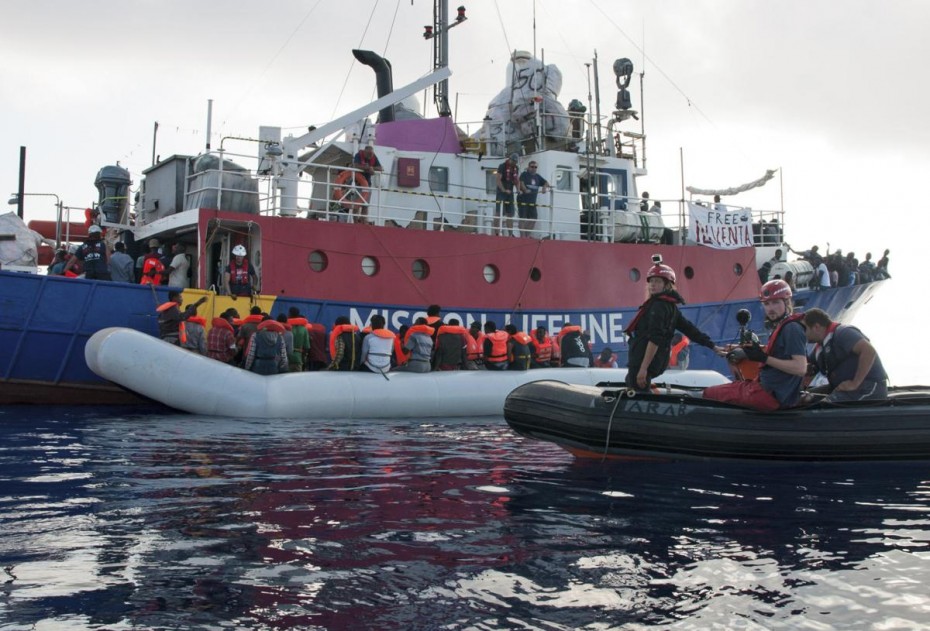 Η Ισπανία προσπέρασε την Ιταλία στις αφίξεις μεταναστών διά θαλάσσης