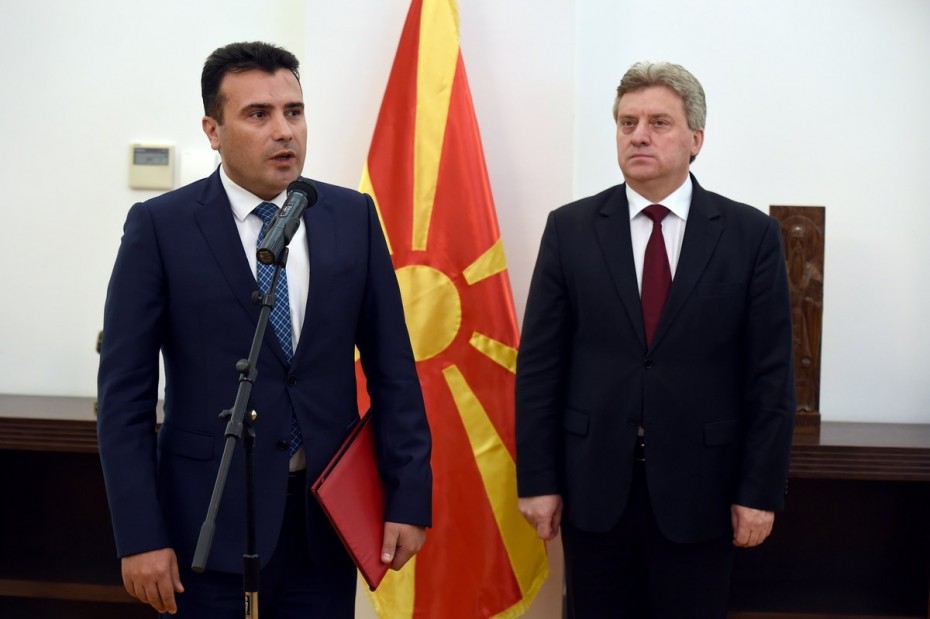 Ο πρόεδρος της ΠΓΔΜ επιμένει αρνητικά για τη συμφωνία των Πρεσπών