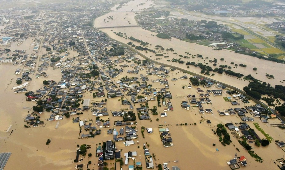 Ιαπωνία: Τουλάχιστον 49 νεκροί από τις καταρρακτώδεις βροχές