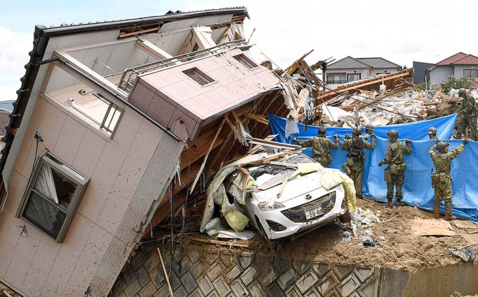 Ιαπωνία: 179 οι νεκροί από τις πλημμύρες