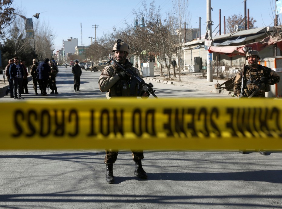 Λουτρό αίματος στην Καμπούλ από επίθεση του ISIS