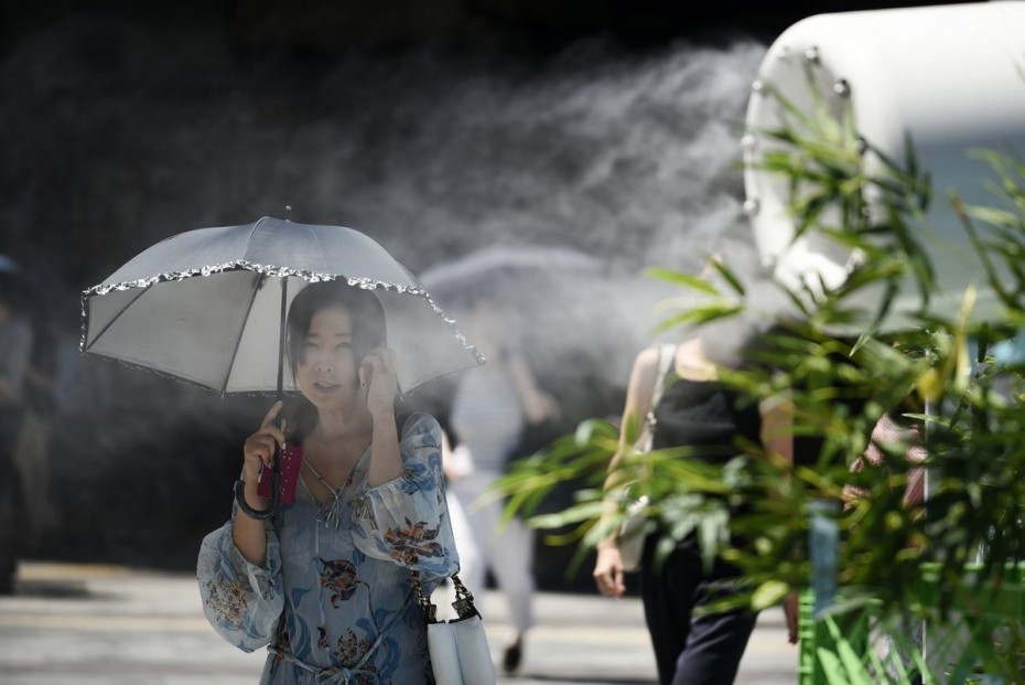 Συναγερμός στην Ιαπωνία για το «κύμα» του θανατηφόρου καύσωνα