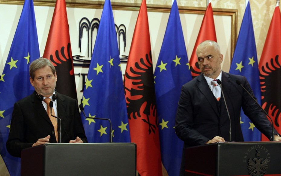 Για «αναδιάρθρωση συνόρων» Ελλάδας - Αλβανίας κάνει λόγο η Κομισιόν