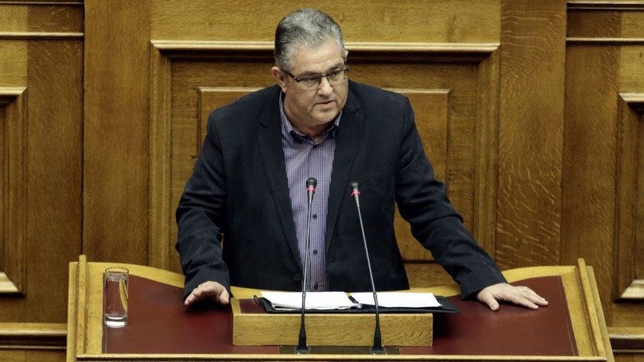 Κουτσούμπας: Δεν κρύβεται η ουσιαστική συμφωνία ΣΥΡΙΖΑ και ΝΔ