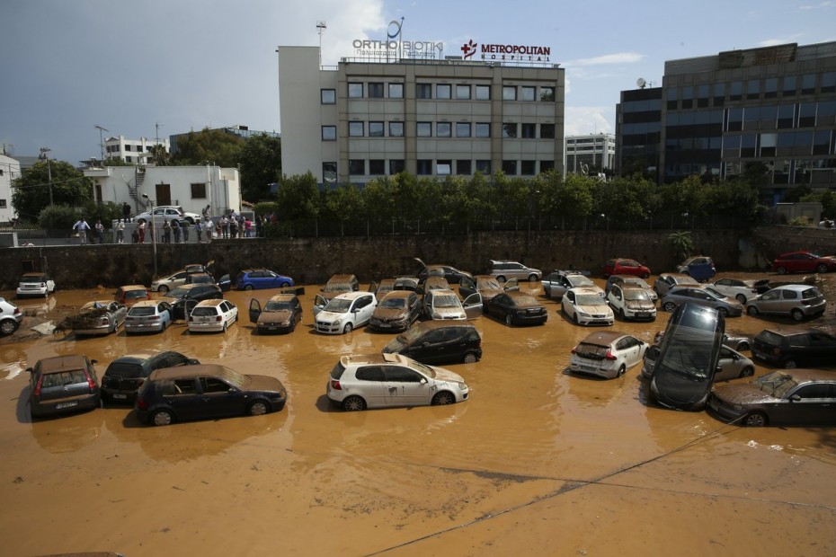 Ο Πατούλης κατηγορεί την Περιφέρεια για την πλημμύρα στο Μαρούσι