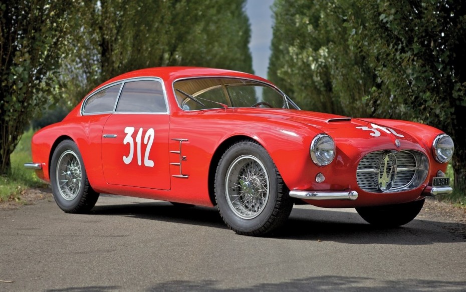 «Στο σφυρί» μια σπάνια Maserati του 1956