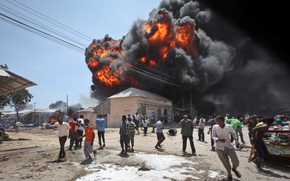 Δύο εκρήξεις στη Μογκαντίσου
