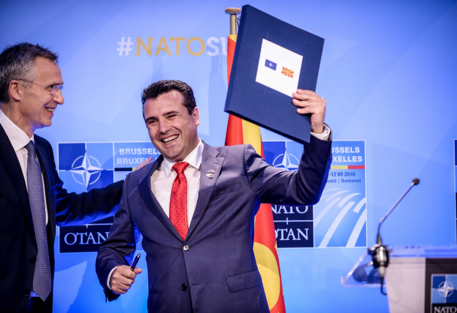 Συγχαρητήρια Στόλντενμπεργκ για την ένταξη της ΠΓΔΜ στο ΝΑΤΟ