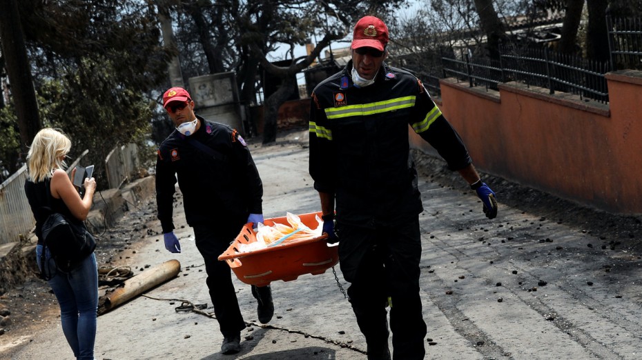 Ασύλληπτη τραγωδία στις φλόγες: Στους 87 οι νεκροί