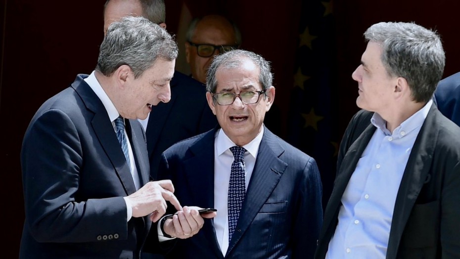 Ο Ντράγκι κλείνει το «παράθυρο» για ένταξη των ελληνικών ομολόγων στο QE