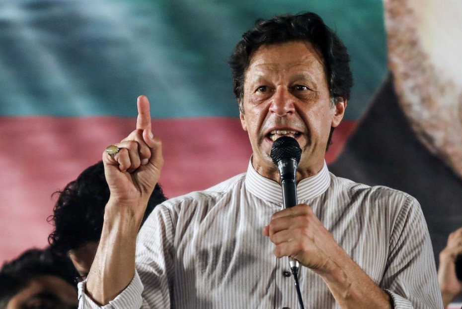 Ο Ιμράν Χαν νικητής των εκλογών στο Πακιστάν