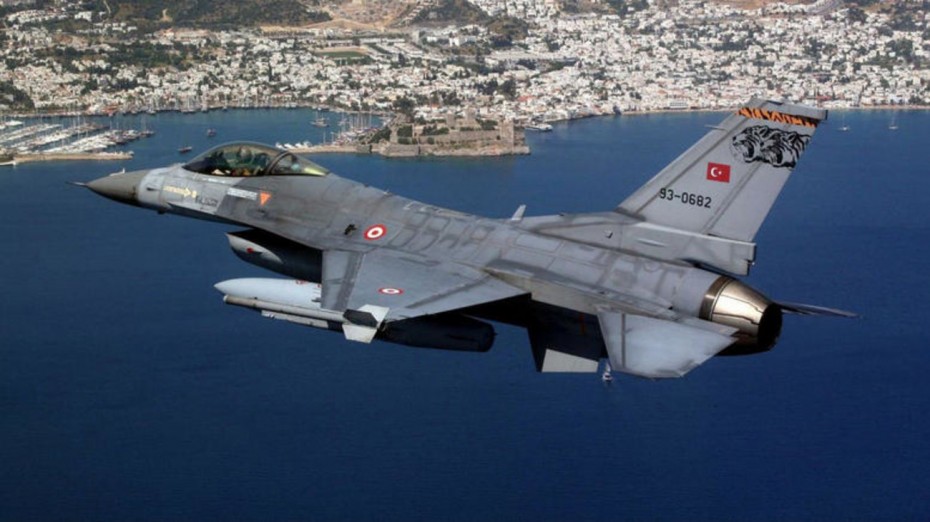 Νέες, 35 τουρκικές παραβιάσεις στο Αιγαίο