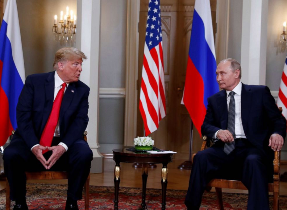 Τραμπ για συνάντηση με Πούτιν: «Ήταν μια καλή αρχή»