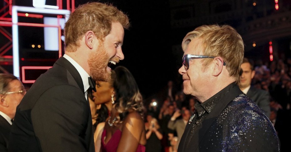 Πρίγκιπας Χάρι και Elton John ενώνουν τις δυνάμεις τους