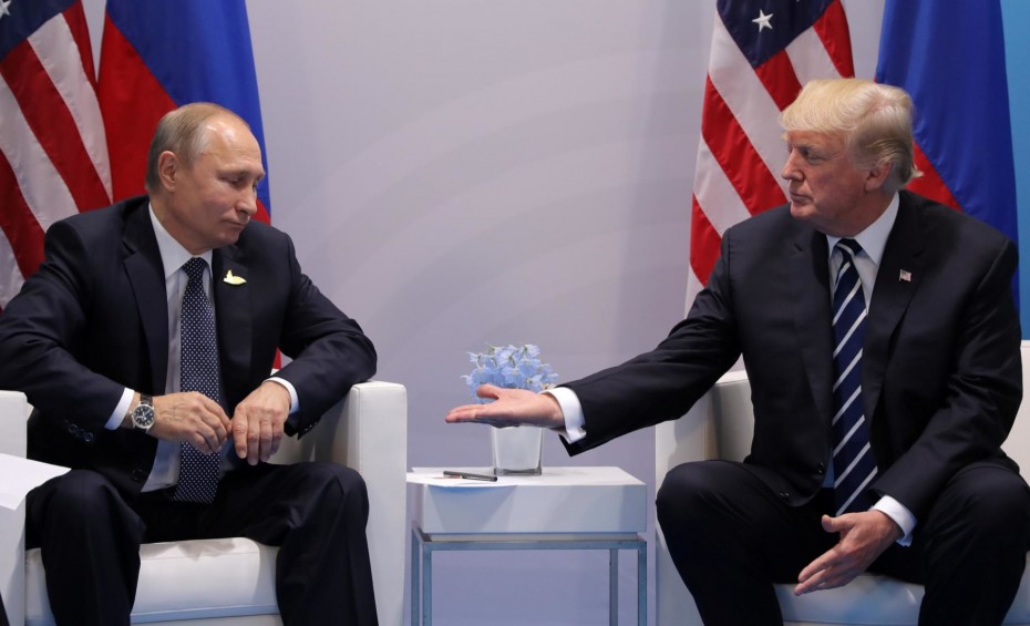 Κρεμλίνο: Η Κριμαία δεν είναι στην ατζέντα της Συνόδου Πούτιν-Τραμπ