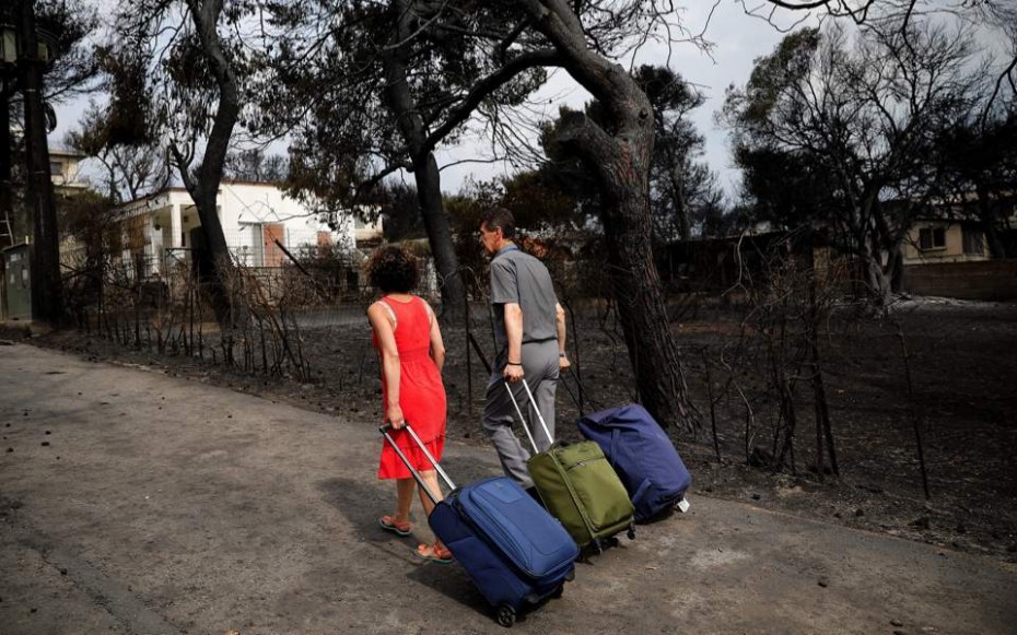 Δύο Πολωνοί μεταξύ των θυμάτων από τις πυρκαγιές στην Αττική